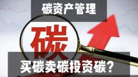 碳資產(chǎn)管理 定義、交易與投資管理的全景解析